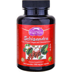Dragon Herbs Schizandra Capsules - 100 Capsules