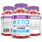 Justified Laboratories Keto ACV Gummies Advanced Support 2000MG - 120 Gummies - image 6