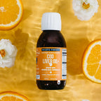 Wiley's Finest Cod Liver Oil, Orange, EPA & DHA