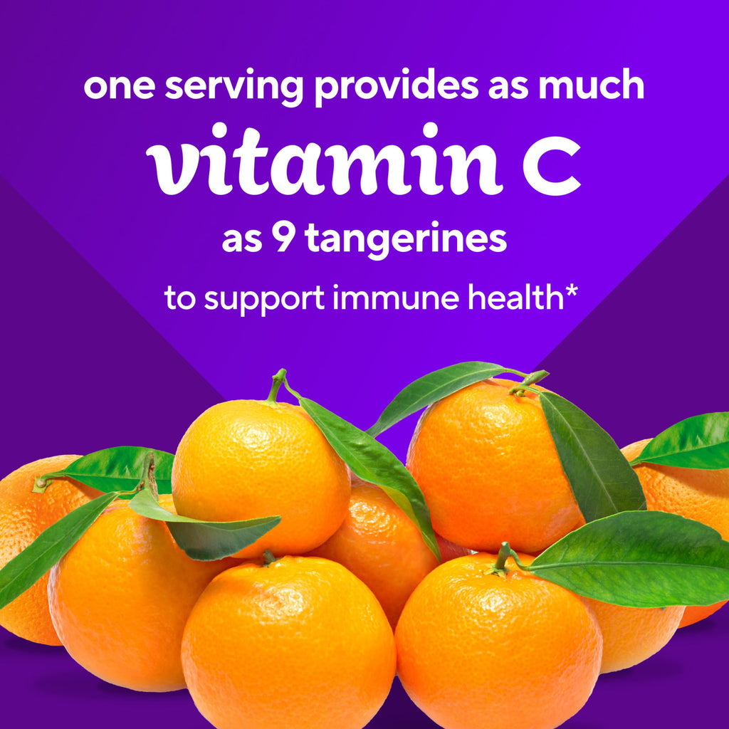Vitafusion Power C Gummy Immune Support - 63 Gummies - image 4