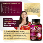 GriMed Collagen Complex 8-in-1 with Biotin & Hyaluronic Acid - 150 Capsules - image 3