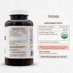 Secrets of the Tribe Thyme 60/120 Capsules
