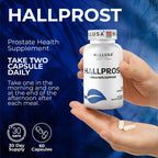 Hallusa Natural Prostate Support - 60 Capsules - image 5