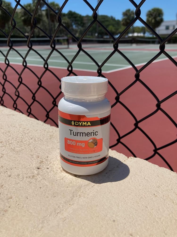 DYMA Turmeric Supplements with Black Pepper - 60 Capsules - image 5