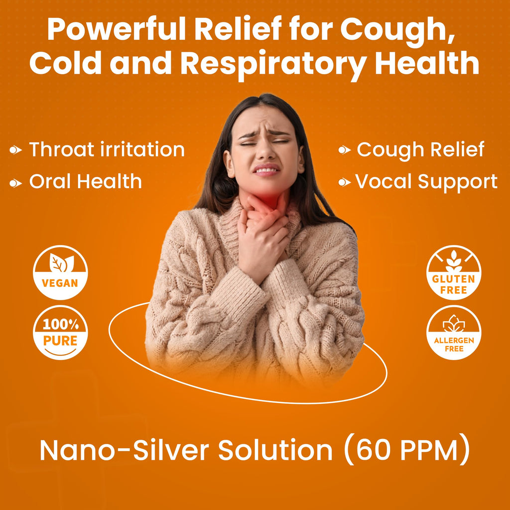 OPTIVIDA Nano Colloidal Silver Lozenges 60 PPM Lemon - 54 Count - image 3