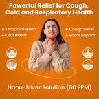 OPTIVIDA Nano Colloidal Silver Lozenges 60 PPM Lemon - 54 Count - image 3
