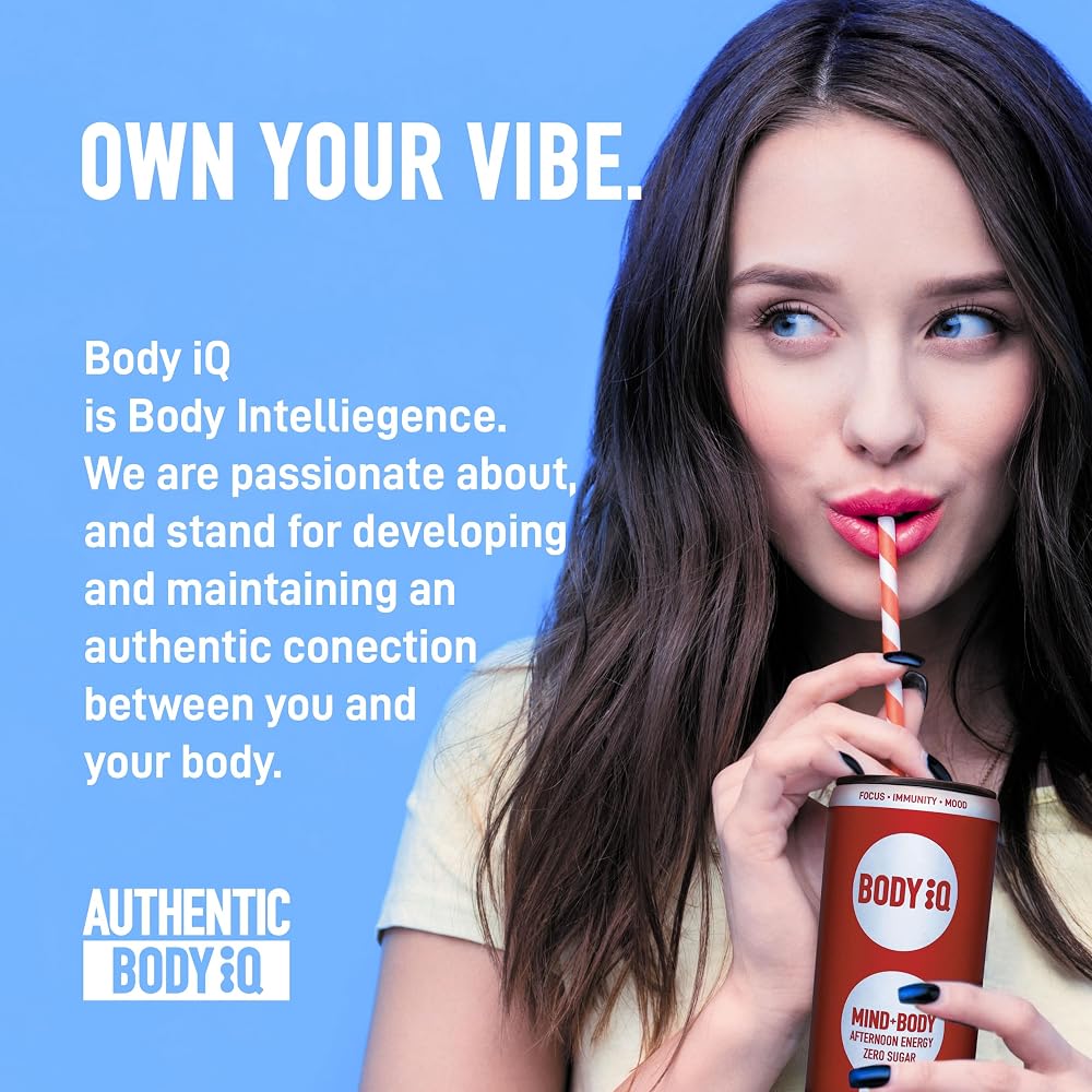 Body Intelligence Mood + Immune Support Sparkling Water - 12 Pack - image 6