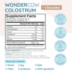 WONDERCOW Colostrum Powder Supplement