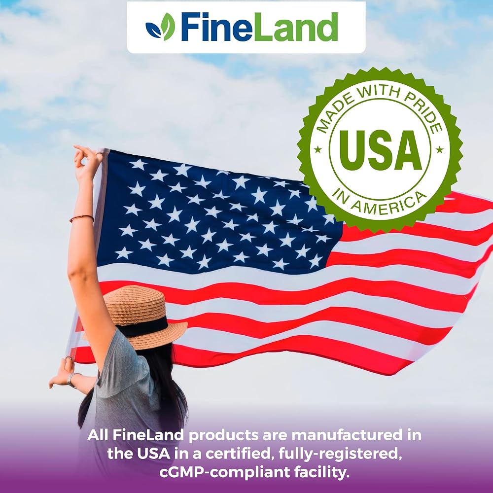 FineLand Milk Thistle Pills 50:1 Extract Liver Support - 120 Vegan Capsules - image 6