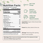 Micro Ingredients Organic Whole Yellow Mustard Seeds - 64 oz - image 2