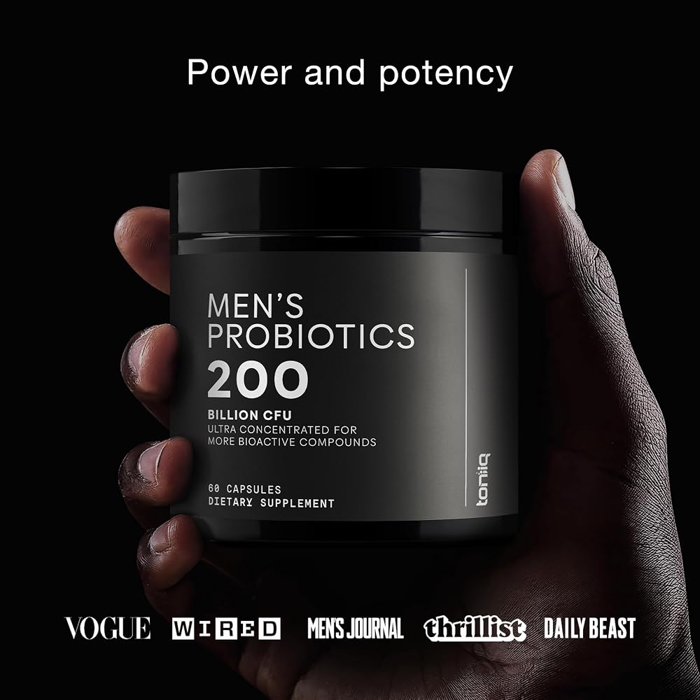 Toniiq Men's Probiotic 200 Billion CFU - 60 Capsules - image 6