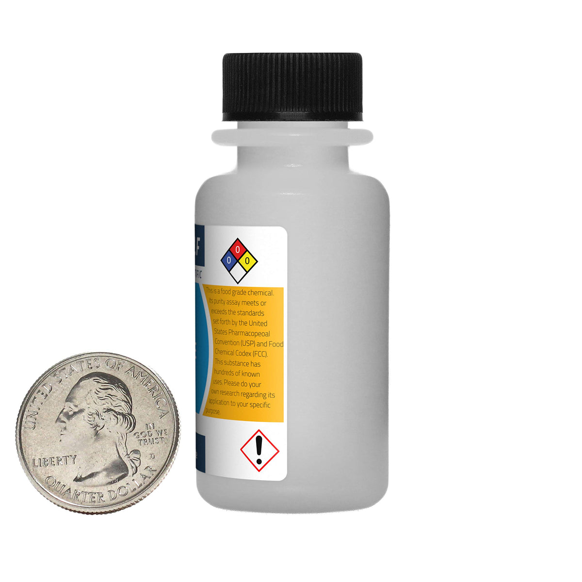 Loudwolf Calcium Carbonate / 97+% Pure Food Grade/Fine Powder/USA