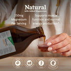 Floradix Magnesium Liquid Herbal & Mineral Supplement - 16.9 fl oz - image 3