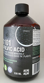 Innotech Nutrition Detox 101 Humic Fulvic Acid Liquid - 500ml - image 5