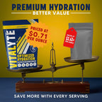 Vitalyte Electrolyte Powder Drink Mix