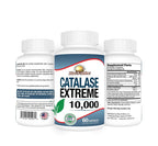 Rise-N-Shine Catalase Extreme 10,000 with Saw Palmetto - 60 Capsules - image 2
