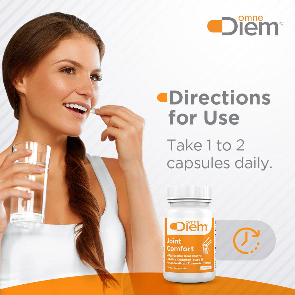 Omne Diem Joint Comfort - 60 Capsules - image 3