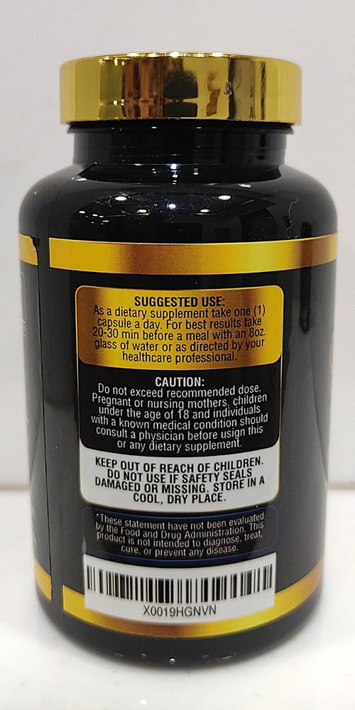 Tenmido Neem Leaf Supplement 8in1 Formula Immune Support - 120 Capsules - image 3