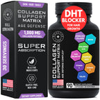 BIOACTIVE LABS Multi Collagen Complex DHT Blocker - 90 Capsules - image 9