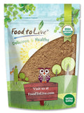 Food to Live Organic Turkey Tail Mushroom Powder