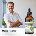 BIO KRAUTER Yohimbe Tincture - Organic Yohimbe Bark Liquid Extract