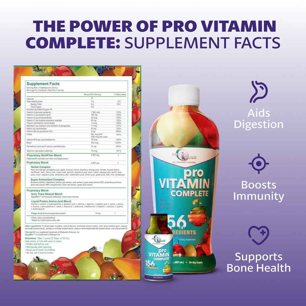Pro Vitamin Complete Liquid Vitamin