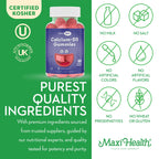 Maxi Health Calcium Gummies with Vitamin D3 - 60 Count - image 4