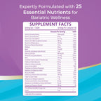 Bariatric Best High ADEK Multivitamin for Bariatric Surgery - 60 Tablets - image 4
