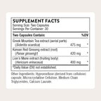 THORNE Ginseng Plus Korean Red Ginseng & Lion's Mane - 60 Capsules - image 2