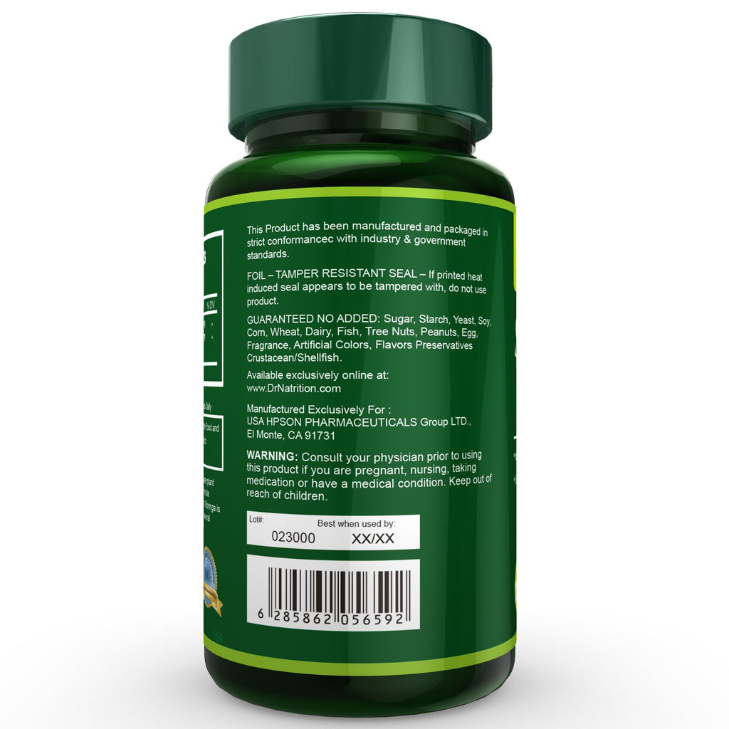 Na'trition Organic Moringa Antioxidant Supplement - 60 Capsules - image 2
