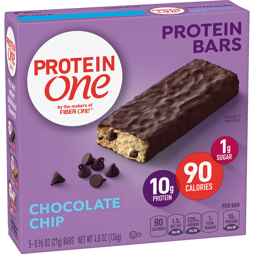 Protein One Chocolate Chip Protein Bar - 5 Count