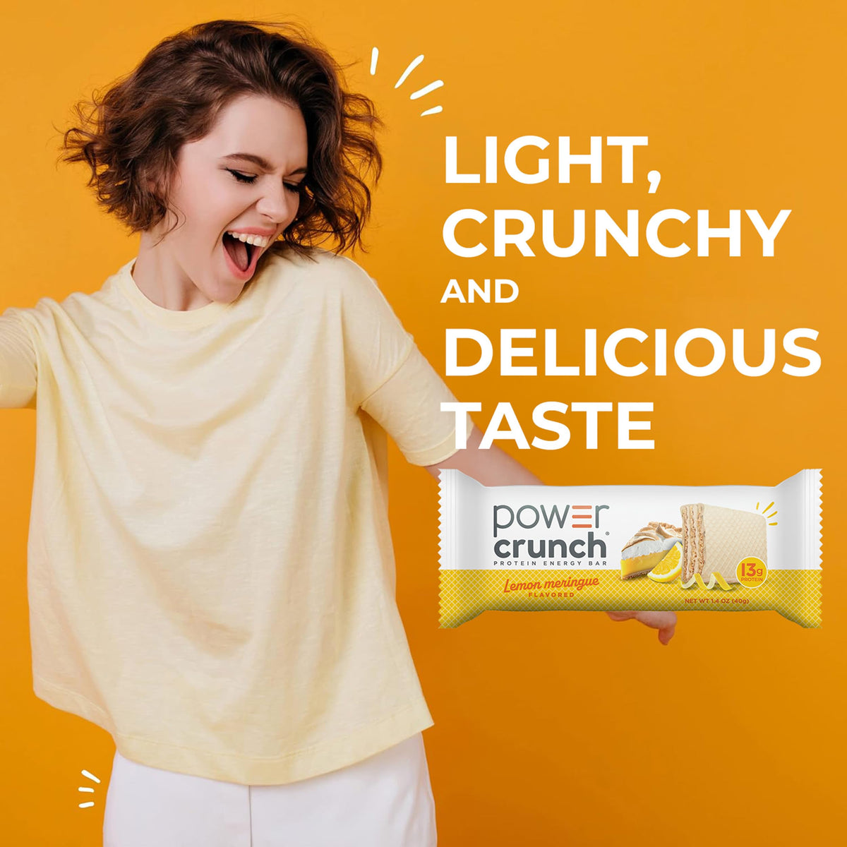 Power Crunch Lemon Meringue Protein Bars - 12 Count - image 5