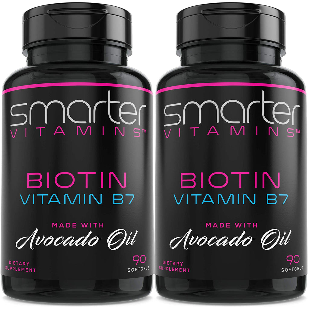 SmarterVitamins Smarter Biotin 5000mcg in Avocado Oil