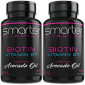 SmarterVitamins Smarter Biotin 5000mcg in Avocado Oil