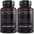 SmarterVitamins Smarter Biotin 5000mcg in Avocado Oil