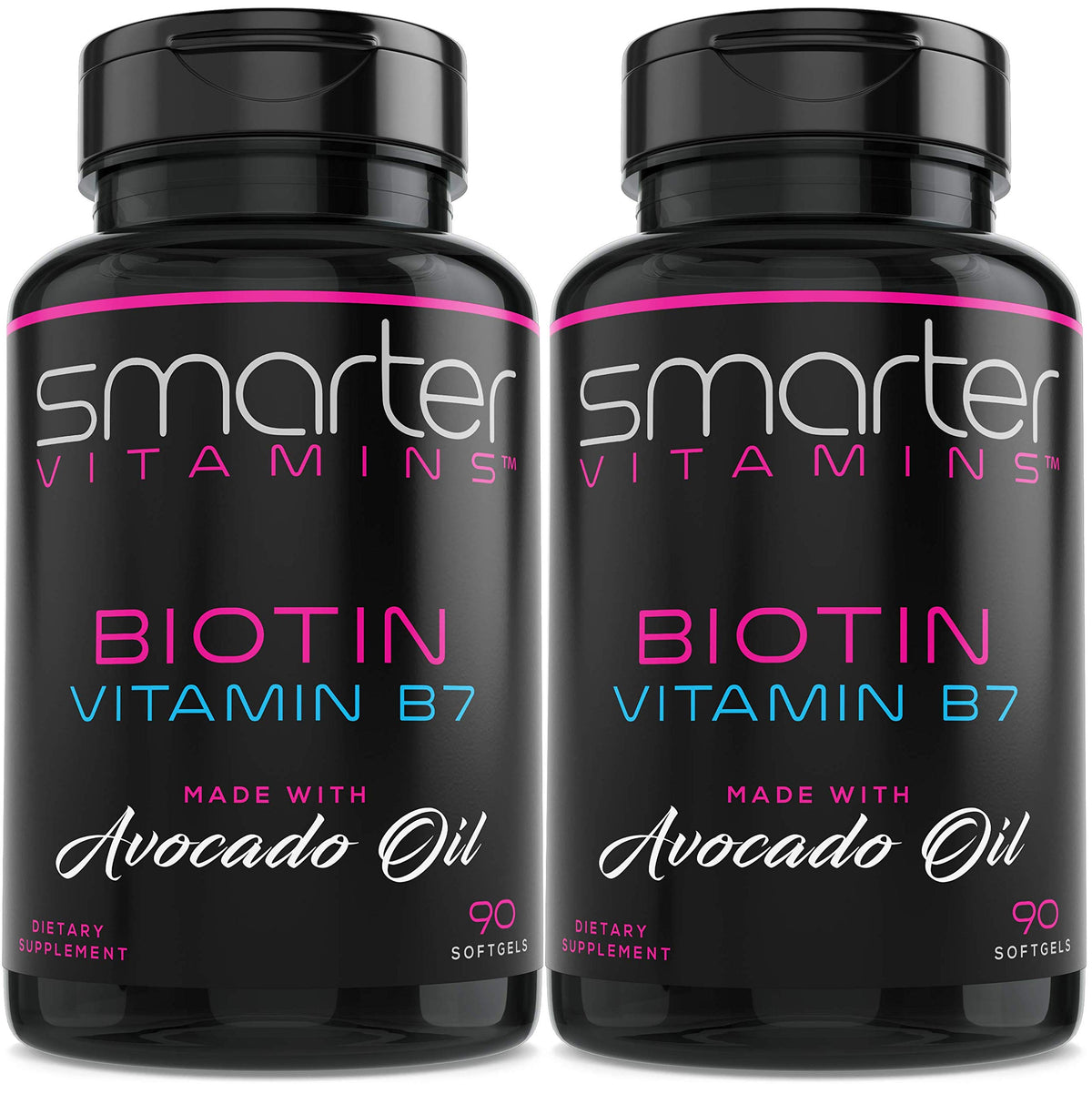 SmarterVitamins Smarter Biotin 5000mcg in Avocado Oil