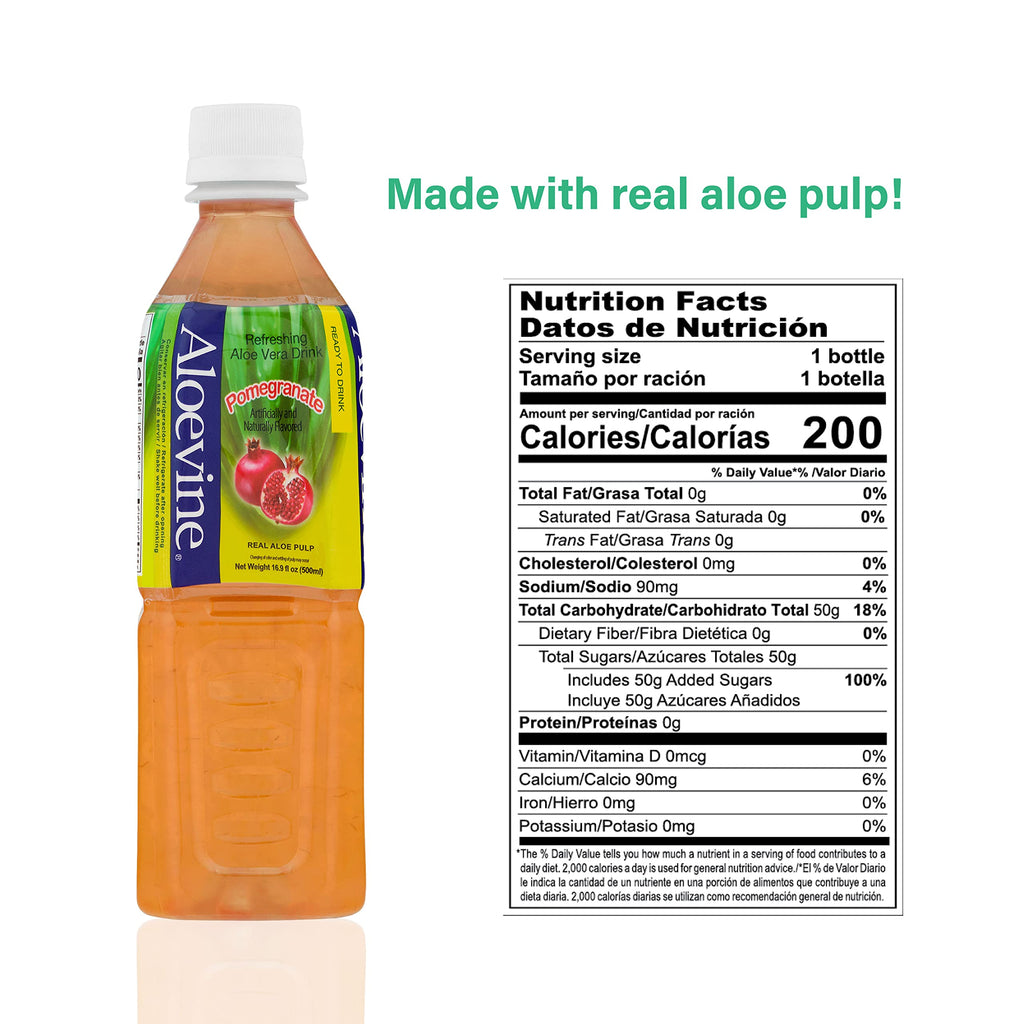 Aloevine Aloe Vera Drink