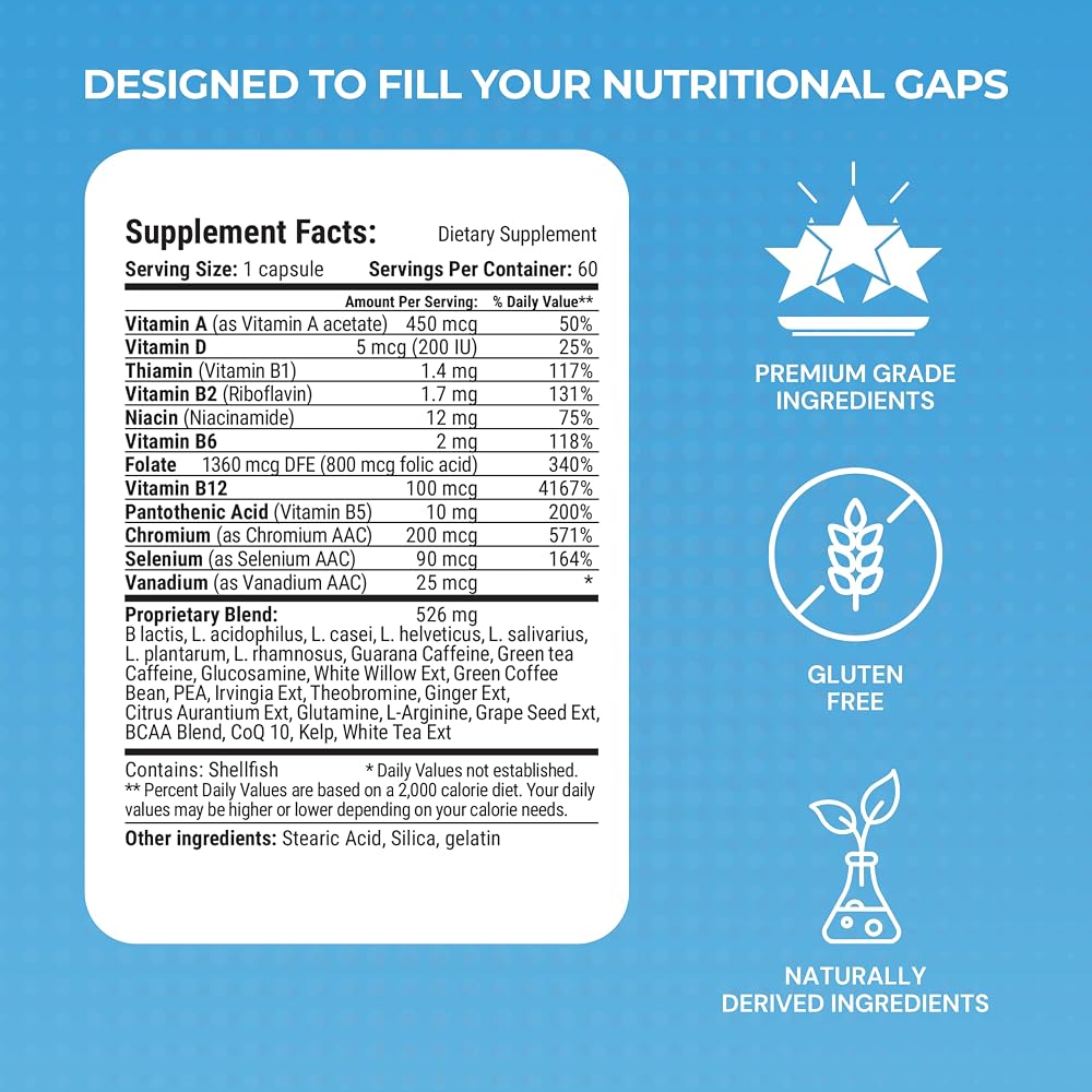 Le-Vel Thrive M Premium Lifestyle Capsules for Men - 60 Capsules - image 2