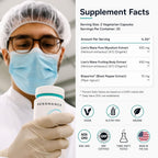 Resonance Lions Mane 01 Mushroom Supplement Brain Health - 60 Capsules - image 6