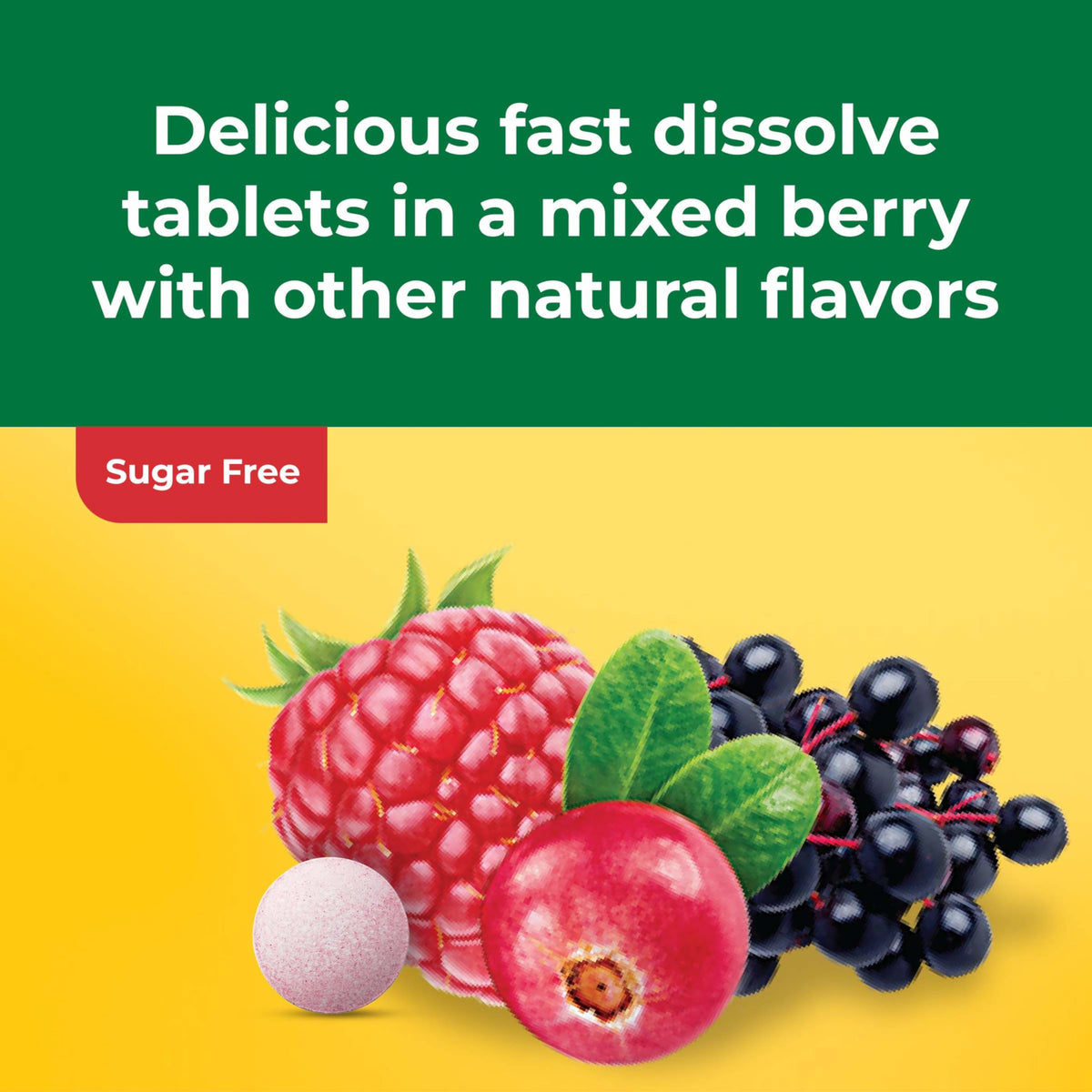 Nature Made Vitamin D3 5000 IU Fast Dissolve Tablets - 70 Tablets - image 3
