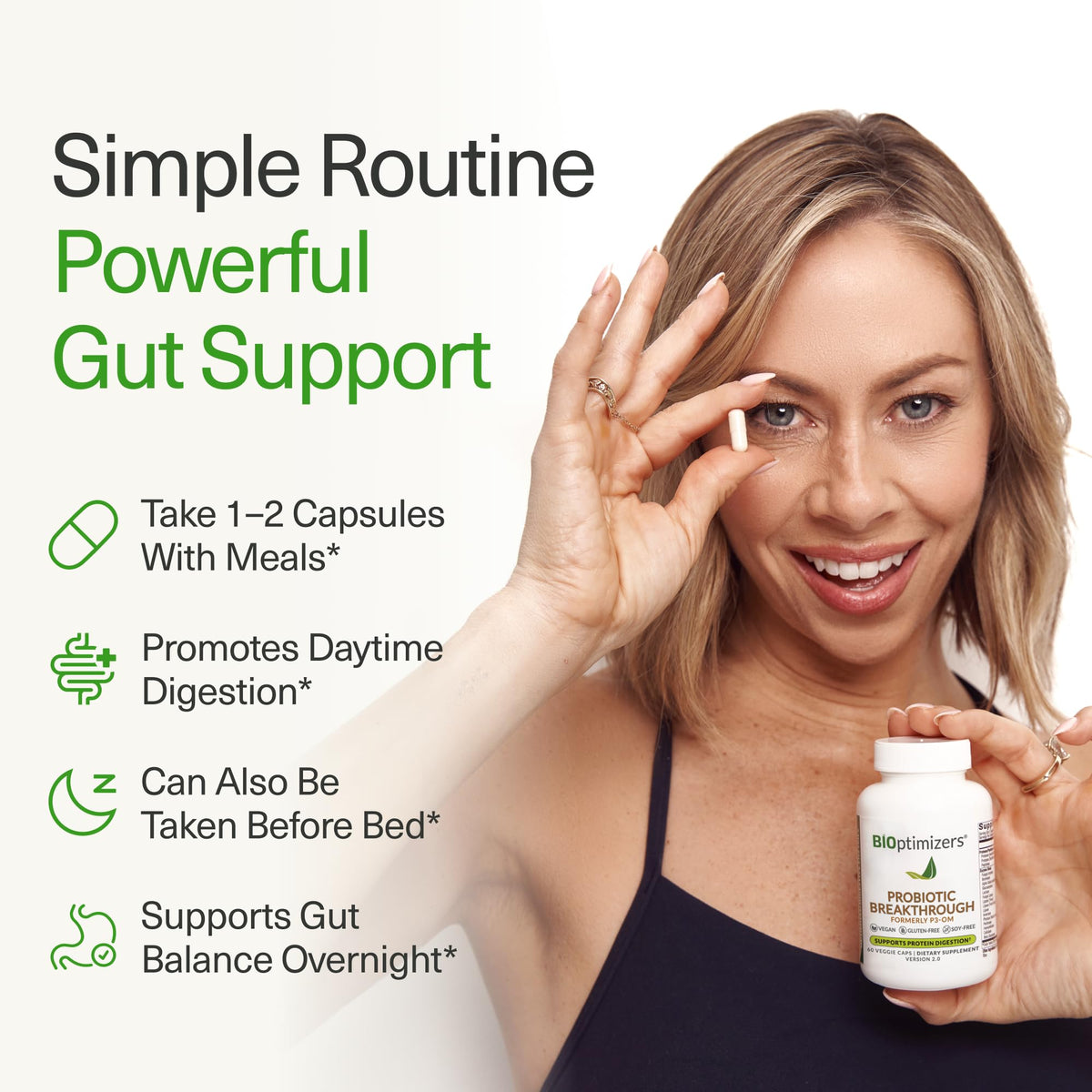 BiOptimizers Probiotic Breakthrough