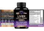 NUTRAHARMONY Liver Cleanse Detox & Repair - Milk Thistle