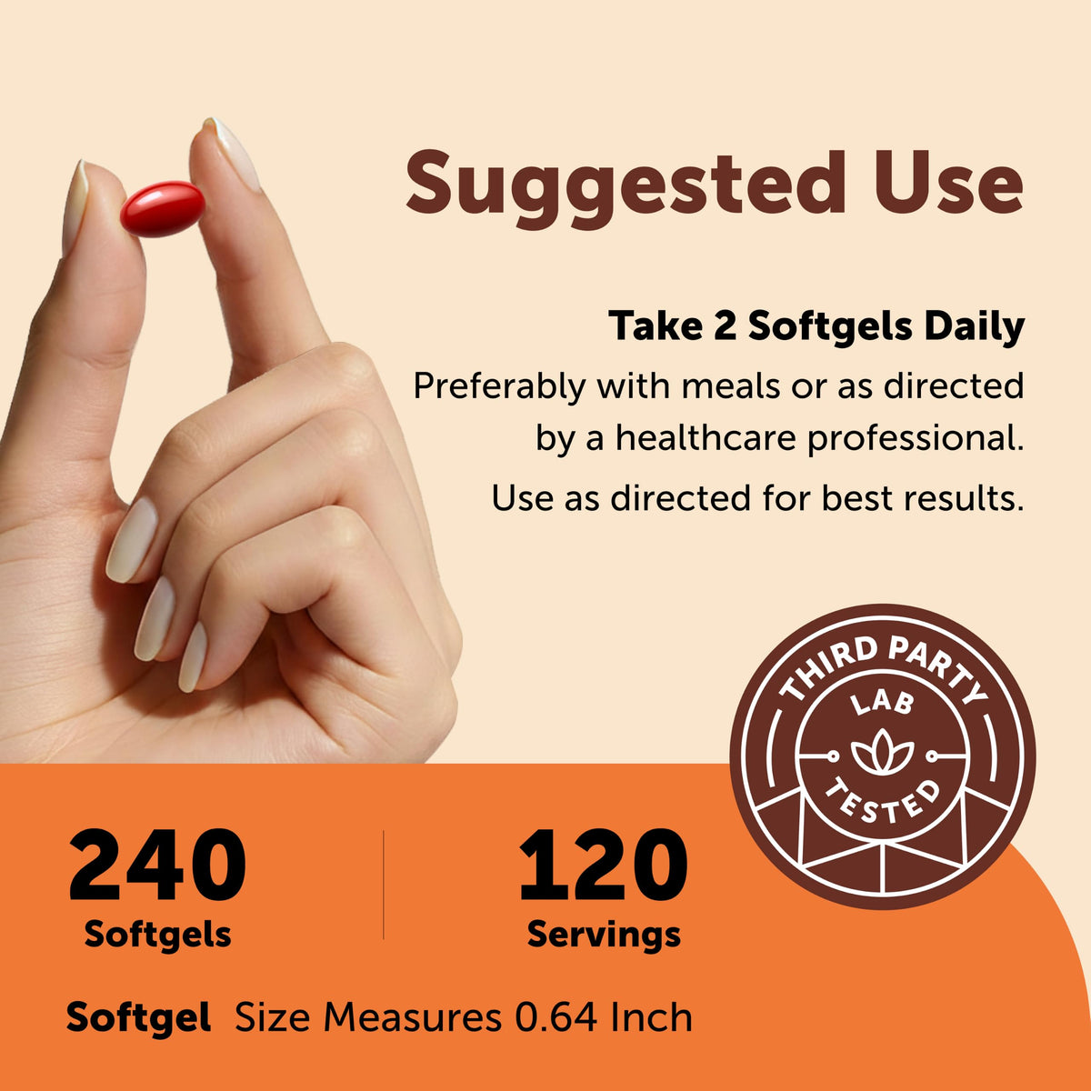 Micro Ingredients Lutein Zeaxanthin 40mg - 240 Softgels - image 4