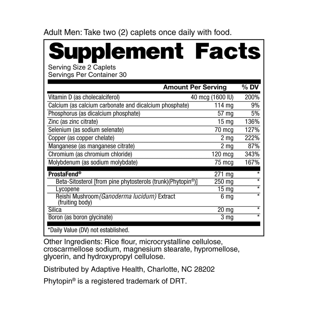 SUPER BETA PROSTATE Advanced - Prostate Health Supplements for Men