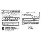 Ecological Formulas Lutein 20mg - 180 Softgels - image 2