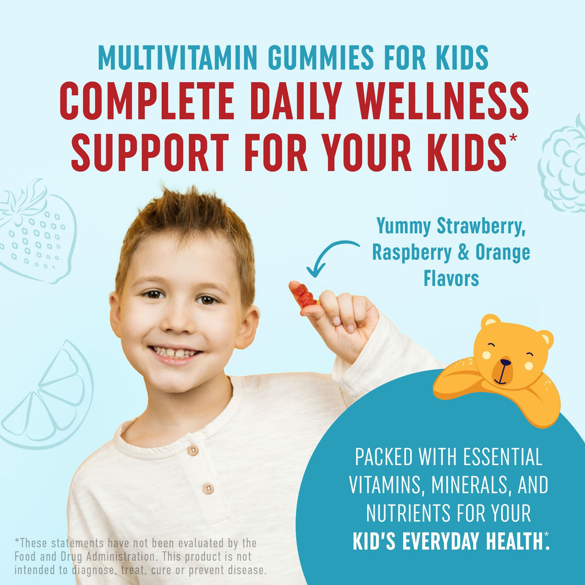 MAV NUTRITION Kids Multivitamin Gummies - 90 Count - image 2