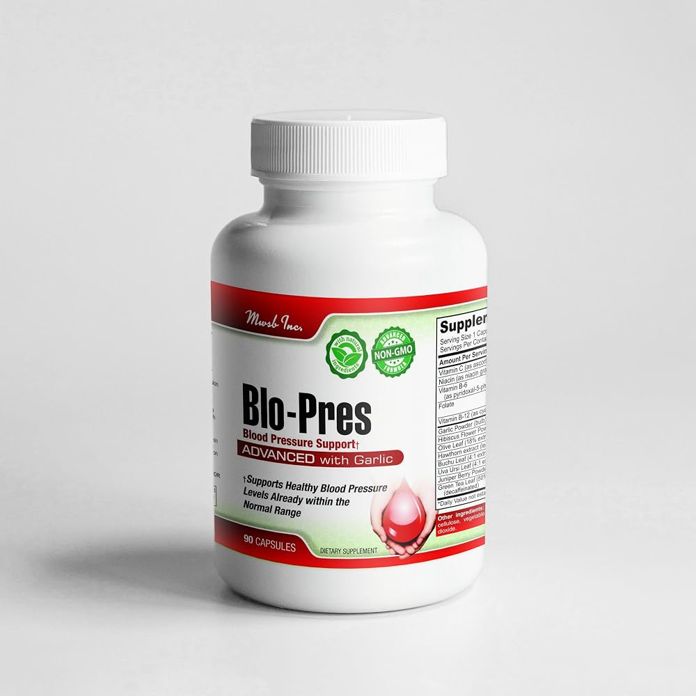 Gottohavit Blo-Pres Blood Pressure Support - 90 Capsules