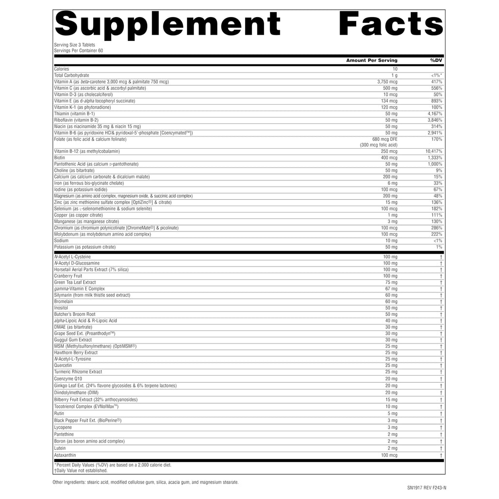 Source Naturals Women's Life Force Multiple