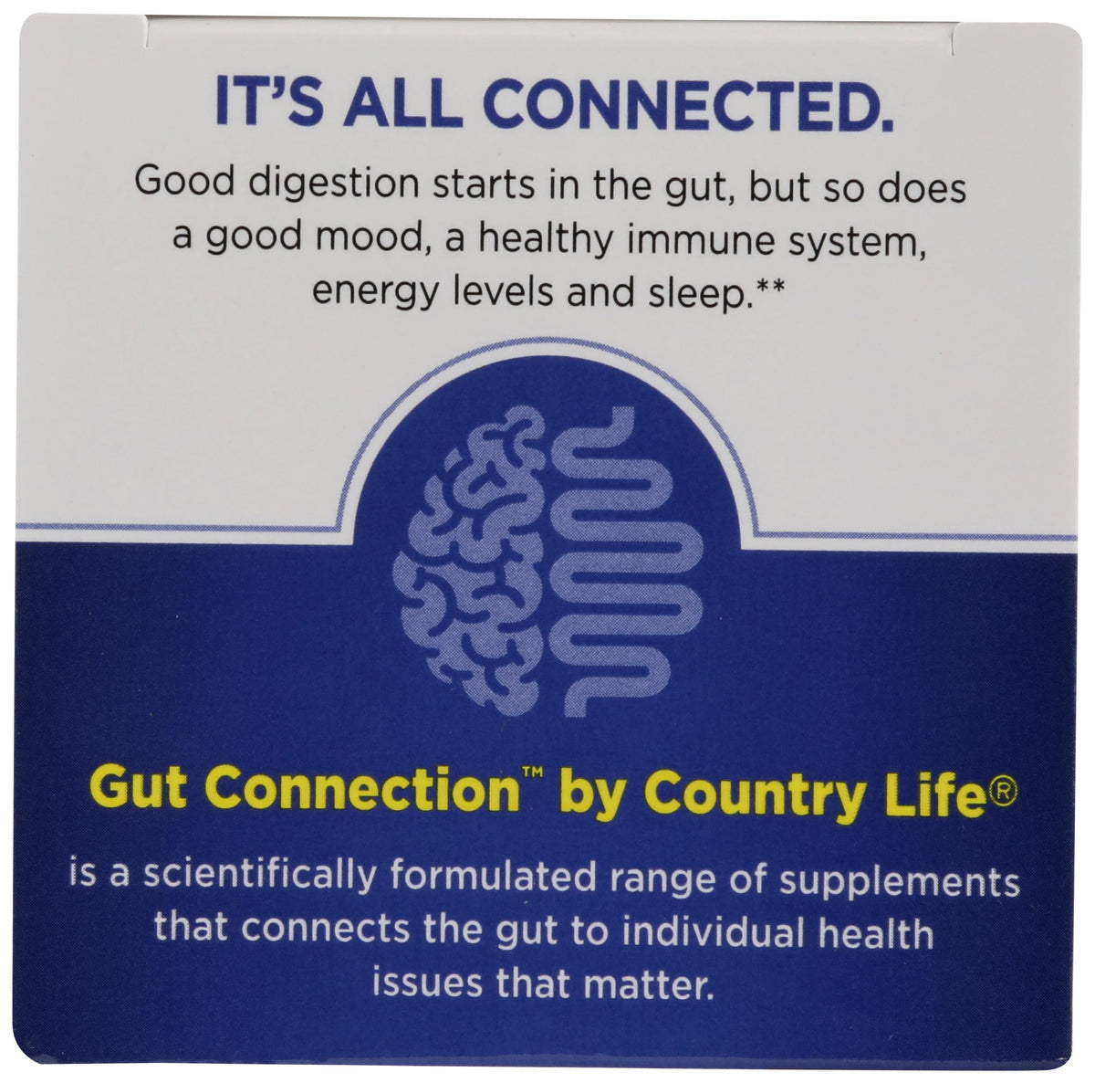Country Life Sleep Gut Connection - 60 Capsules - image 5