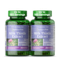 Puritan's Pride Milk Thistle Silymarin 4:1 Extract 250mg - 360 Softgels